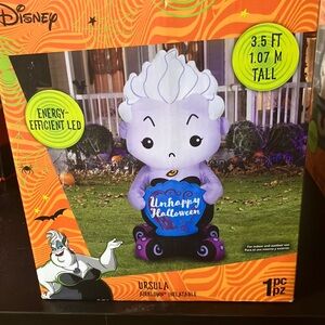 Ursula Halloween inflatable